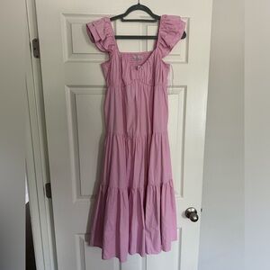 Abercrombie pink dress